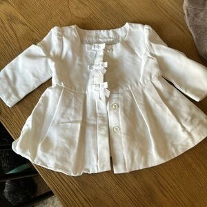 Janie and Jack White Jacket